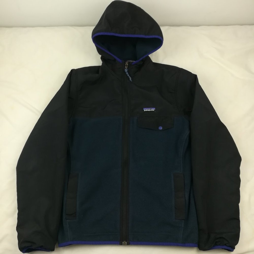 Patagonia Shelled Synchilla Snap-T Hoody Hooded Jacket